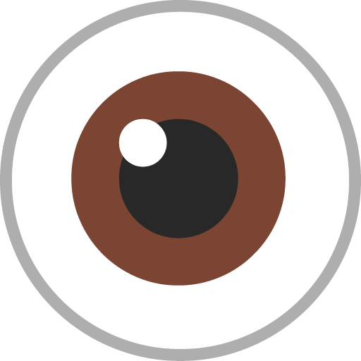 Microsoft design of the eye emoji verson:Windows-11-22H2