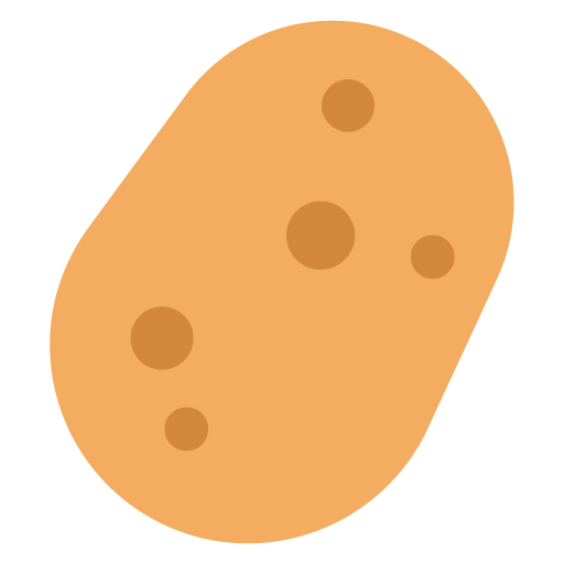 Microsoft design of the potato emoji verson:Windows-11-22H2