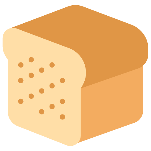Microsoft design of the bread emoji verson:Windows-11-22H2