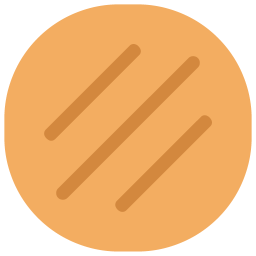 Microsoft design of the flatbread emoji verson:Windows-11-22H2