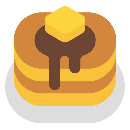 Microsoft design of the pancakes emoji verson:Windows-11-22H2
