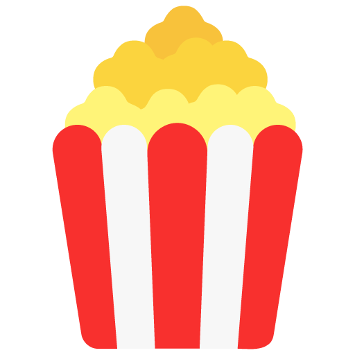 Microsoft design of the popcorn emoji verson:Windows-11-22H2