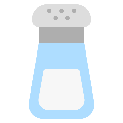 Microsoft design of the salt emoji verson:Windows-11-22H2