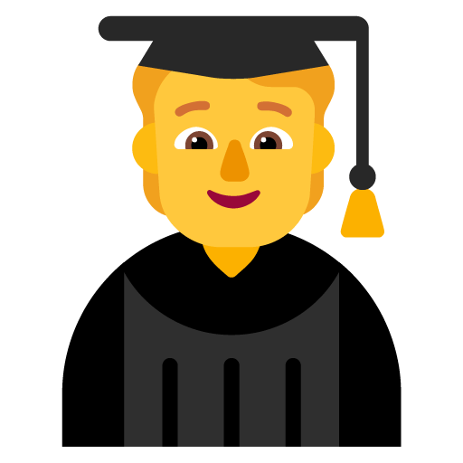Microsoft design of the student emoji verson:Windows-11-22H2