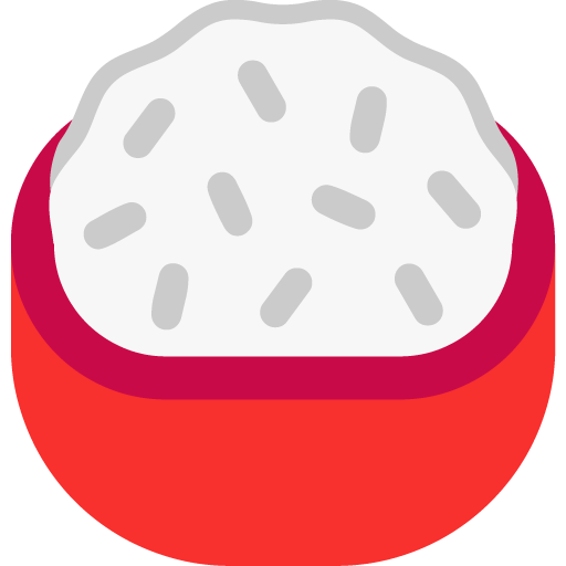 Microsoft design of the cooked rice emoji verson:Windows-11-22H2