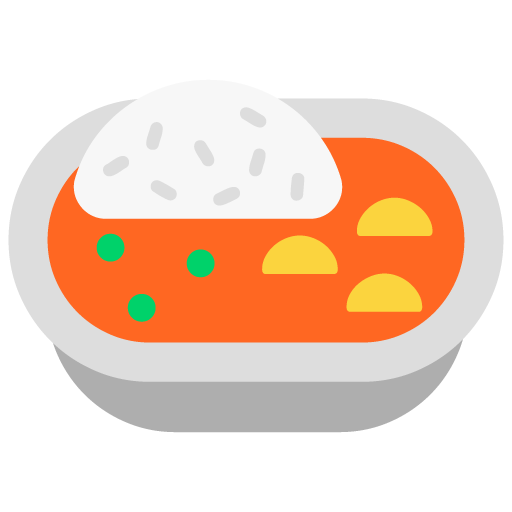 Microsoft design of the curry rice emoji verson:Windows-11-22H2
