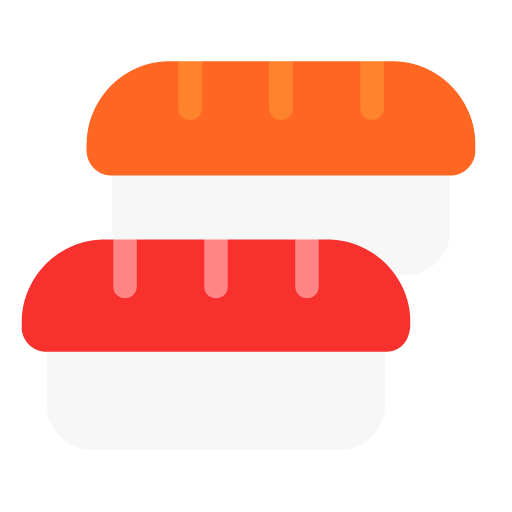 Microsoft design of the sushi emoji verson:Windows-11-22H2