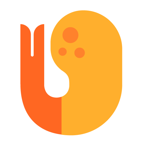 Microsoft design of the fried shrimp emoji verson:Windows-11-22H2