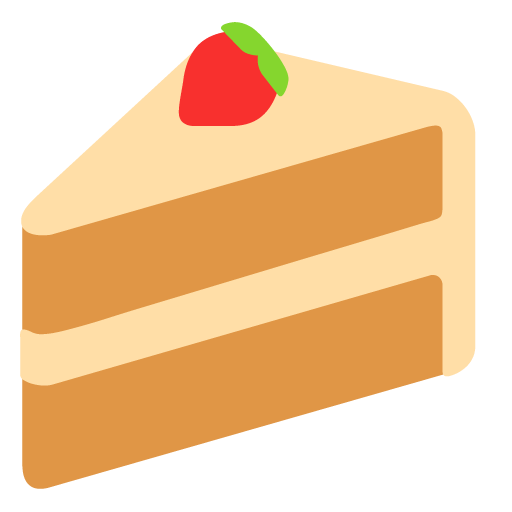 Microsoft design of the shortcake emoji verson:Windows-11-22H2