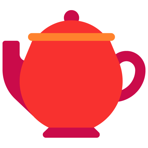 Microsoft design of the teapot emoji verson:Windows-11-22H2