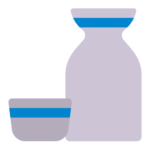 Microsoft design of the sake emoji verson:Windows-11-22H2