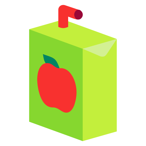 Microsoft design of the beverage box emoji verson:Windows-11-22H2