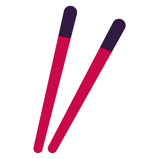 Microsoft design of the chopsticks emoji verson:Windows-11-22H2