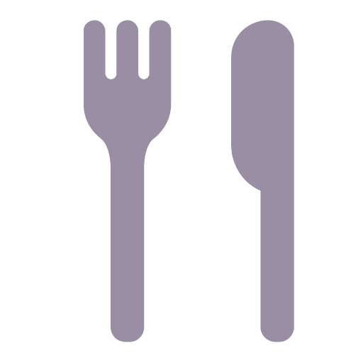 Microsoft design of the fork and knife emoji verson:Windows-11-22H2