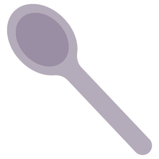 Microsoft design of the spoon emoji verson:Windows-11-22H2
