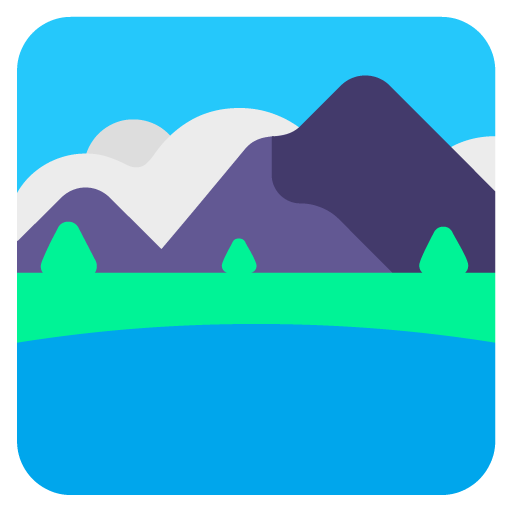 Microsoft design of the national park emoji verson:Windows-11-22H2