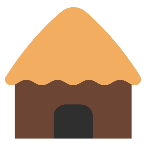 Microsoft design of the hut emoji verson:Windows-11-22H2
