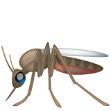 Whatsapp design of the mosquito emoji verson:2.23.2.72