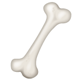 Whatsapp design of the bone emoji verson:2.23.2.72