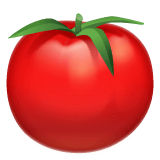 Whatsapp design of the tomato emoji verson:2.23.2.72