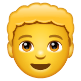 Whatsapp design of the boy emoji verson:2.23.2.72