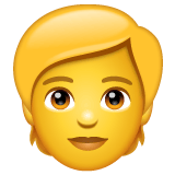 Whatsapp design of the person emoji verson:2.23.2.72