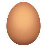 Whatsapp design of the egg emoji verson:2.23.2.72