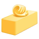 Whatsapp design of the butter emoji verson:2.23.2.72