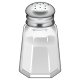 Whatsapp design of the salt emoji verson:2.23.2.72