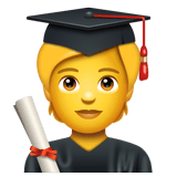 Whatsapp design of the student emoji verson:2.23.2.72