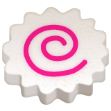 Whatsapp design of the fish cake with swirl emoji verson:2.23.2.72