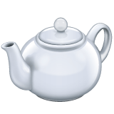 Whatsapp design of the teapot emoji verson:2.23.2.72
