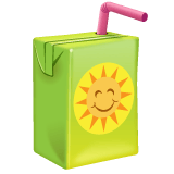 Whatsapp design of the beverage box emoji verson:2.23.2.72