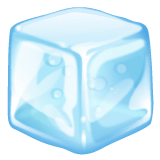 Whatsapp design of the ice emoji verson:2.23.2.72