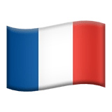 Apple design of the flag: St. Martin emoji verson:ios 16.4