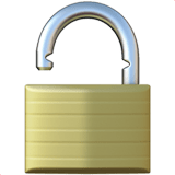 Apple design of the unlocked emoji verson:ios 16.4
