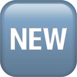 Apple design of the NEW button emoji verson:ios 16.4