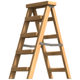 Apple design of the ladder emoji verson:ios 16.4
