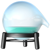 Apple design of the alembic emoji verson:ios 16.4