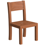 Apple design of the chair emoji verson:ios 16.4