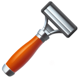 Apple design of the razor emoji verson:ios 16.4