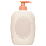 Apple design of the lotion bottle emoji verson:ios 16.4