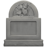 Apple design of the headstone emoji verson:ios 16.4