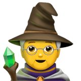 Apple design of the mage emoji verson:ios 16.4