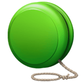 Apple design of the yo-yo emoji verson:ios 16.4