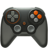 Apple design of the video game emoji verson:ios 16.4