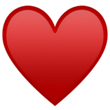 Apple design of the heart suit emoji verson:ios 16.4