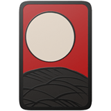 Apple design of the flower playing cards emoji verson:ios 16.4