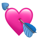 Apple design of the ON! arrow emoji verson:ios 16.4