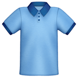 Apple design of the t-shirt emoji verson:ios 16.4